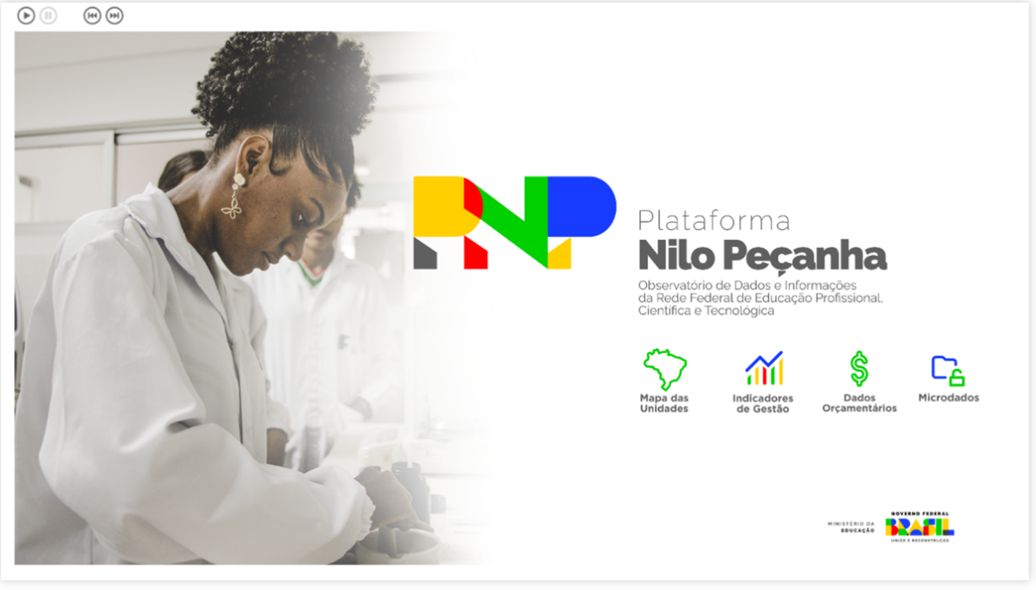 Fluxo geral de dados da PNP